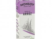 BEBIDA ARROZ ECOLÓGICO 1 LITRO MONSOY